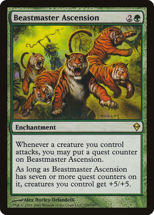 Beastmaster Ascension [zen - 159]
