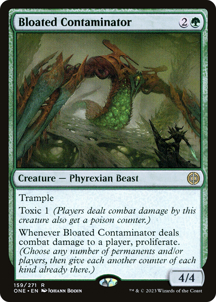 Bloated Contaminator [one - 159]