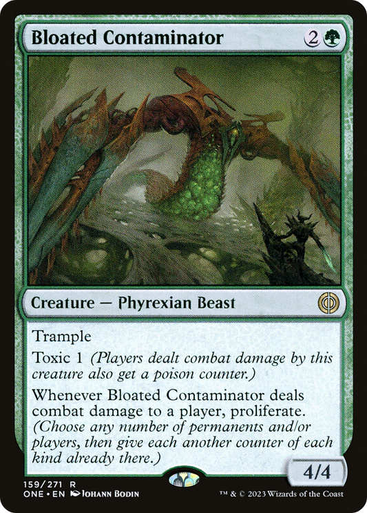 Bloated Contaminator [one - 159]