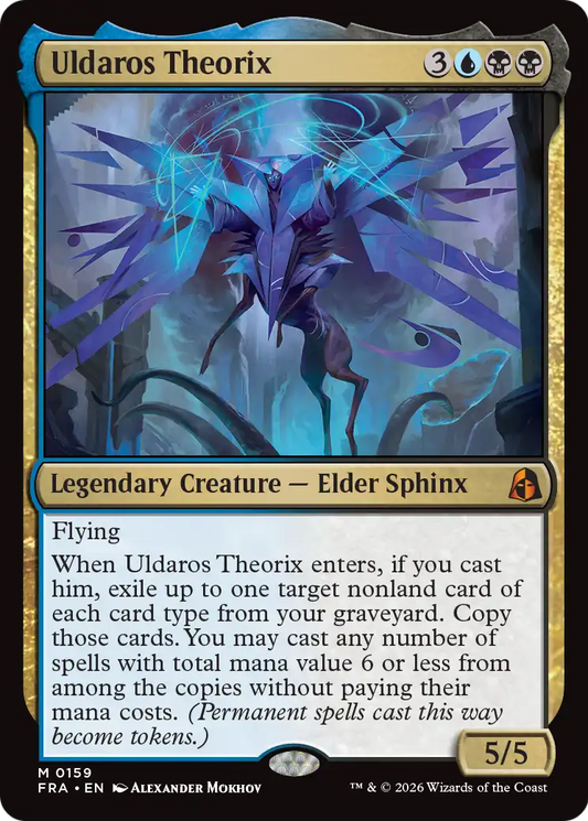 Uldaros Theorix [fra - 159]
