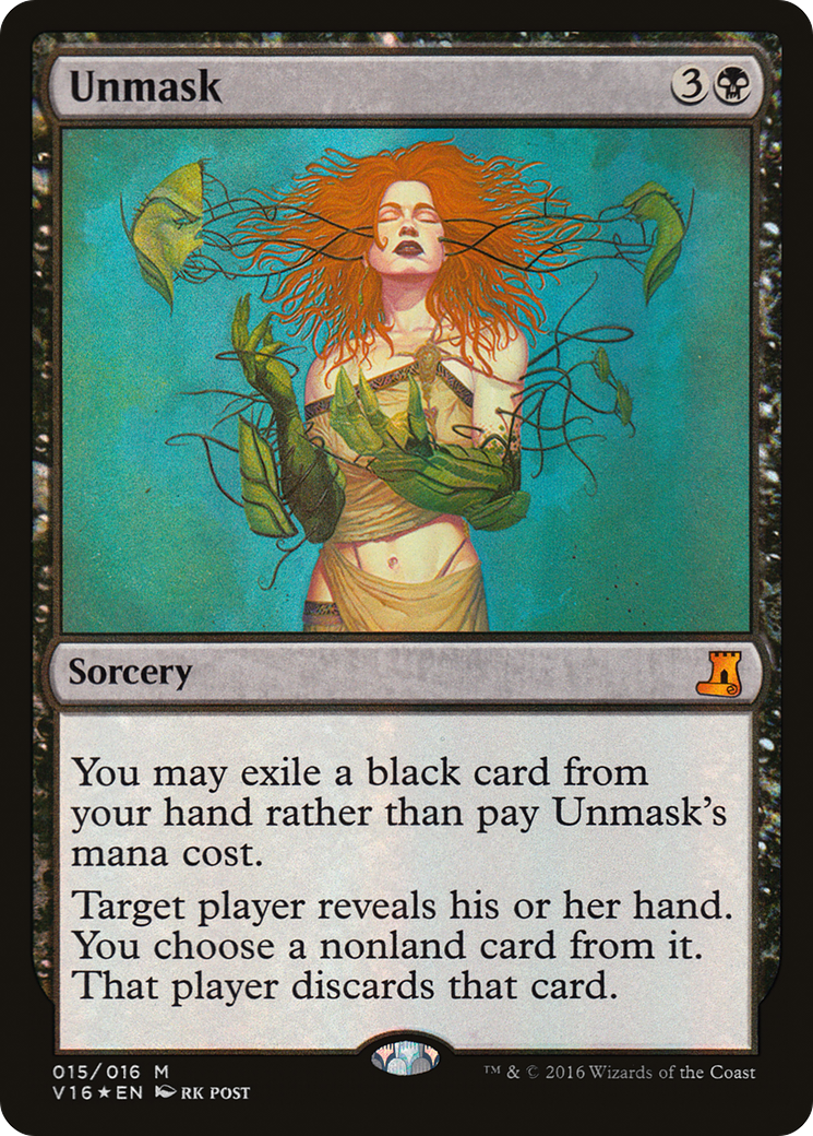 Unmask [v16 - 15]