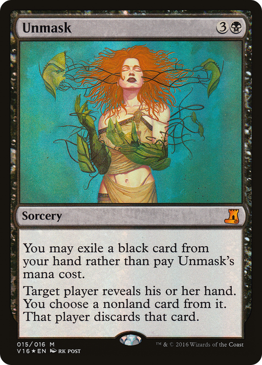 Unmask [v16 - 15]