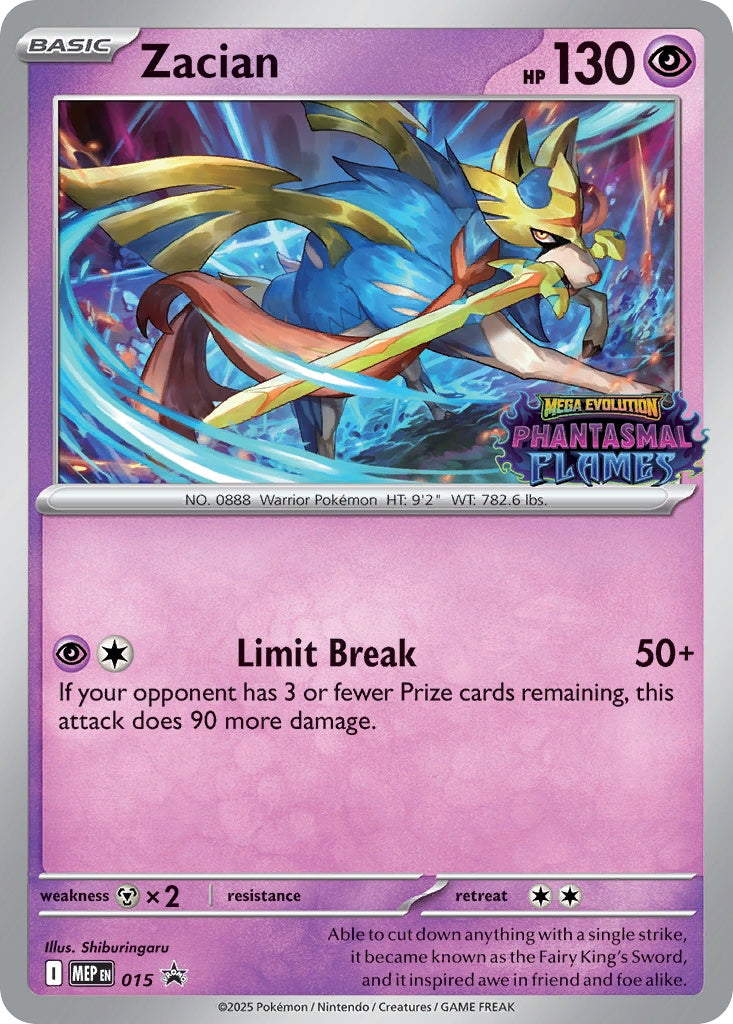Zacian [MEP - 15]