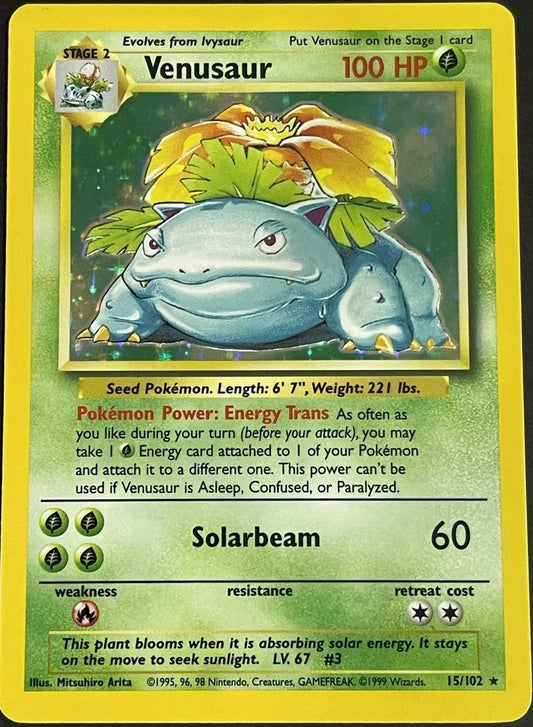 Venusaur [BASE1 - 15]