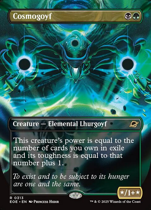Cosmogoyf [EOE - 313]