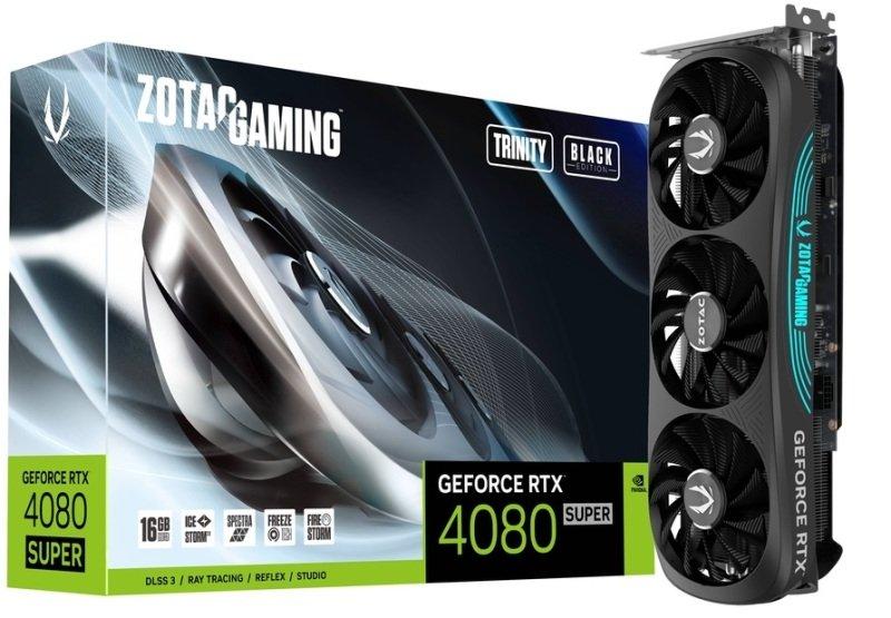 ZOTAC VCX GeForce RTX 4080 SUPER Trinity ÉDITION NOIRE 16 Go