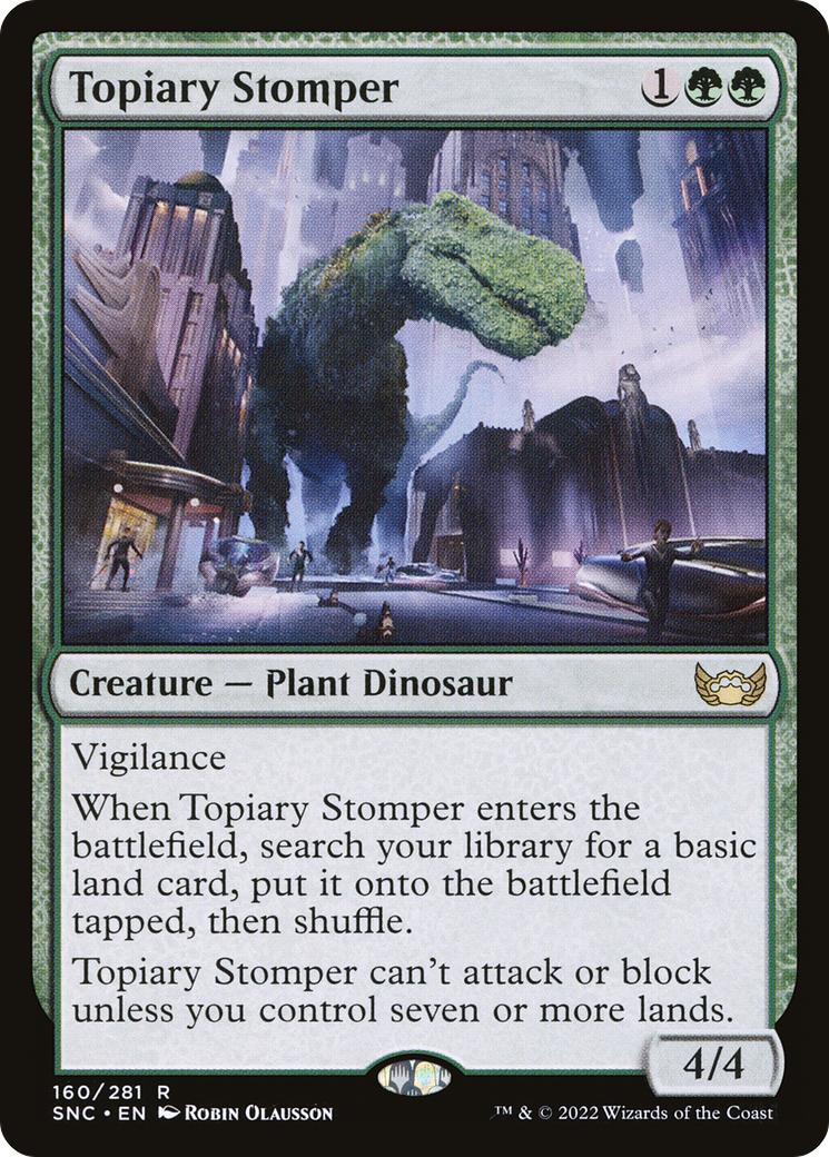 Topiary Stomper [snc - 160]