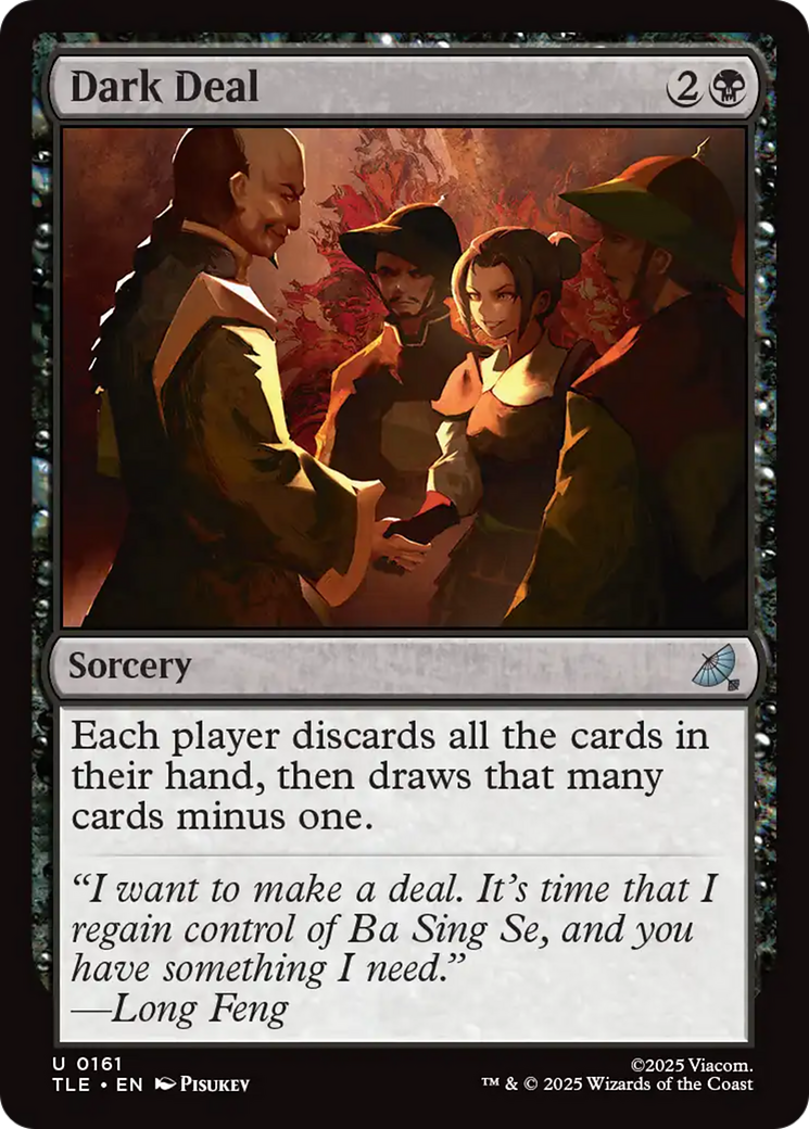 Dark Deal [tle - 161]