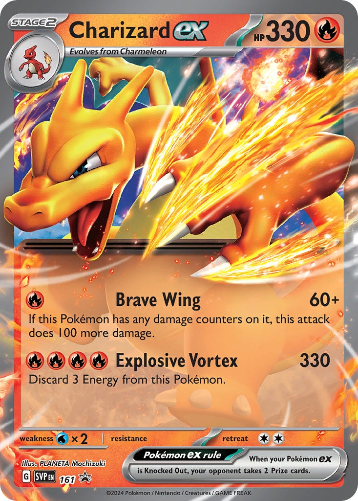 Charizard ex [SVP - 161]