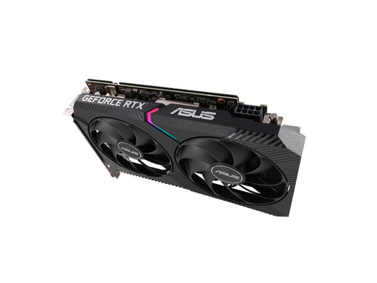 ASUS Dual OC GeForce RTX 3050 6 Go au détail