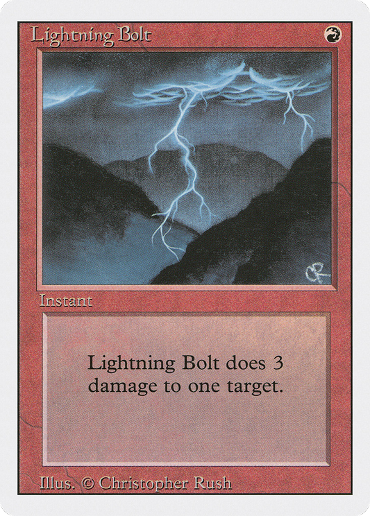 Lightning Bolt [3ed - 162]