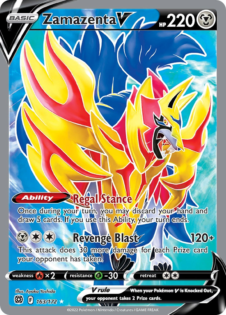 Zamazenta V [SWSH9 - 163]