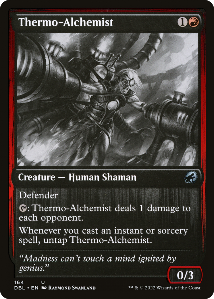 Thermo-Alchemist [dbl - 164]