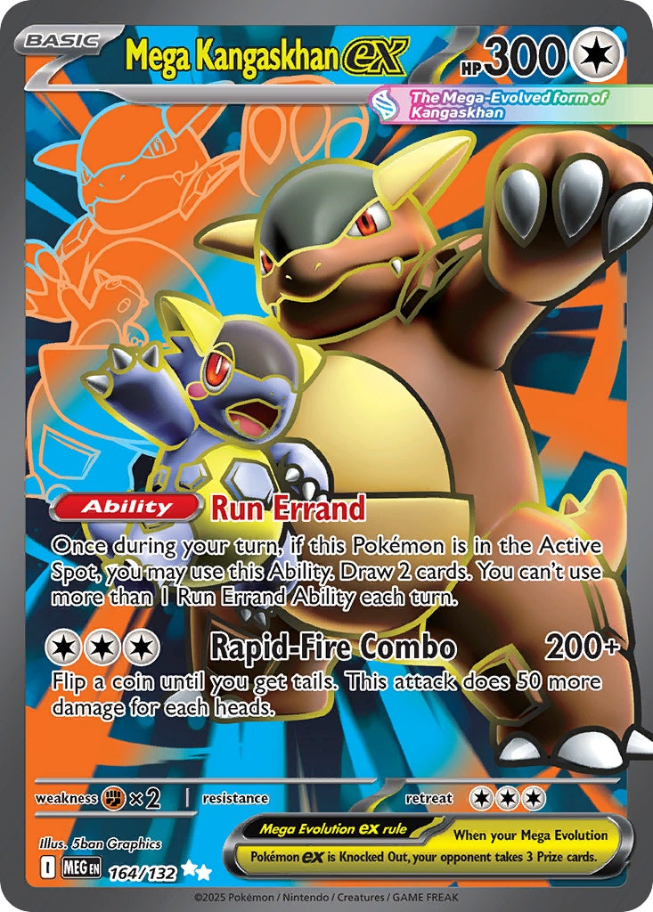 Mega Kangaskhan ex [ME1 - 164]
