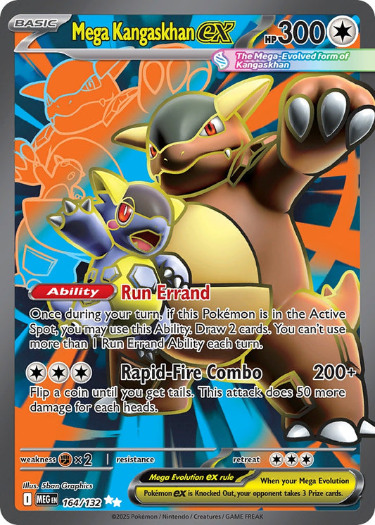 Mega Kangaskhan ex [ME1 - 164]