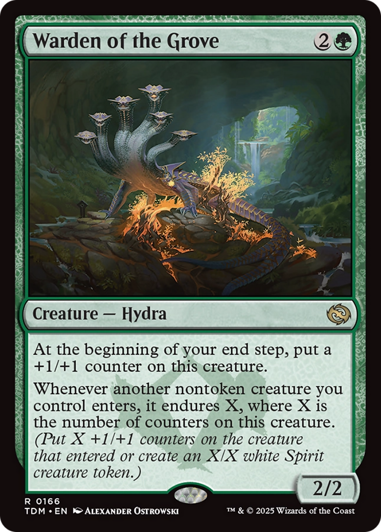Warden of the Grove [tdm - 166]