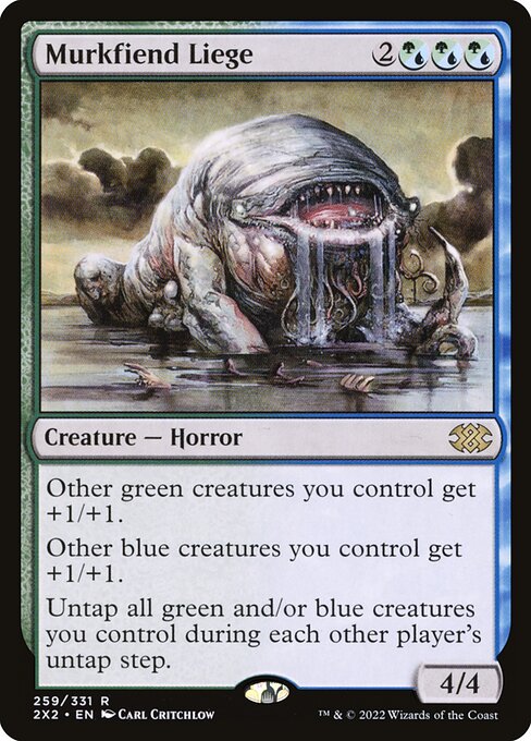 Murkfiend Liege [2X2 - 259]