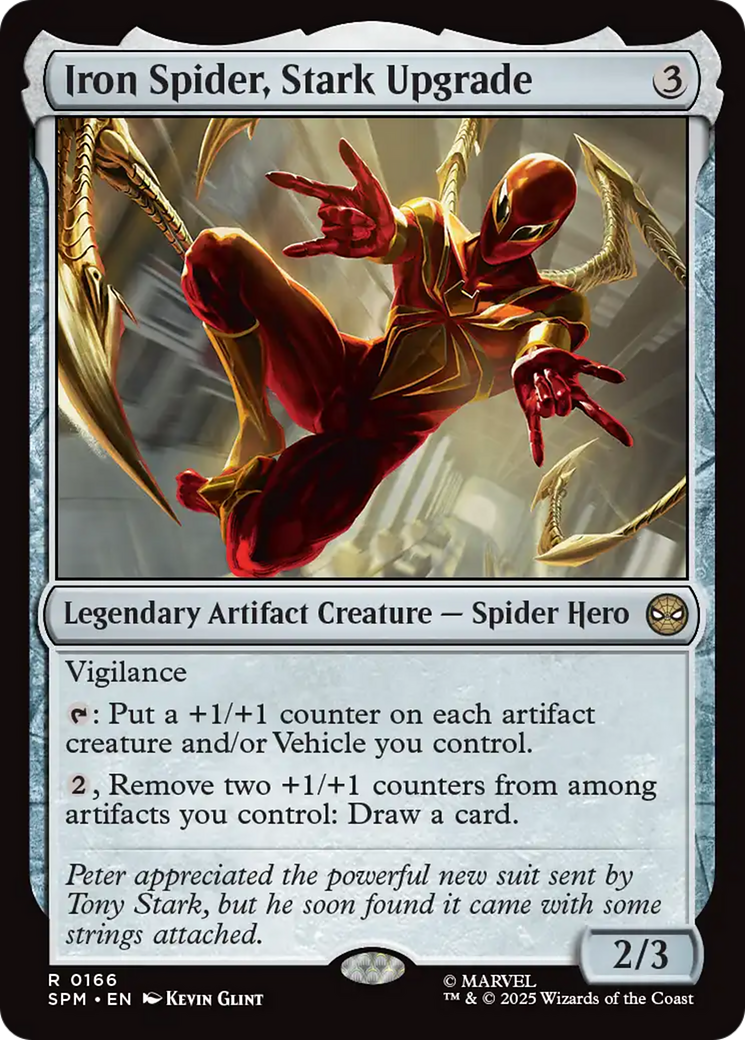 Iron Spider, Stark Upgrade [spm - 166]