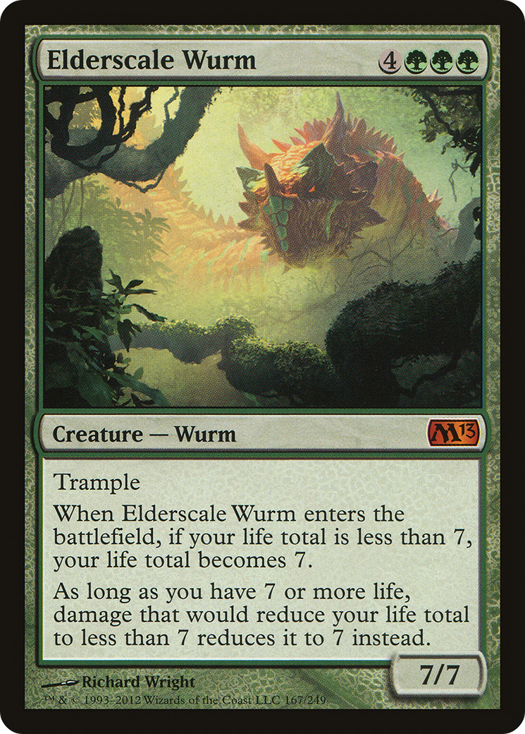 Elderscale Wurm [m13 - 167]