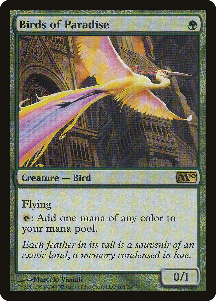 Birds of Paradise [m10 - 168]