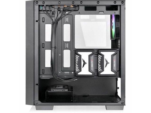 Thermaltake Versa H16 TG ARGB MicroTower m-ATX 3mmTG Black