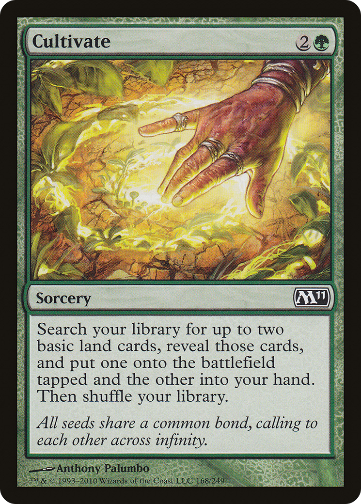 Cultivate [m11 - 168]