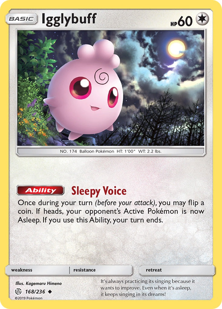 Igglybuff [SM12 - 168]