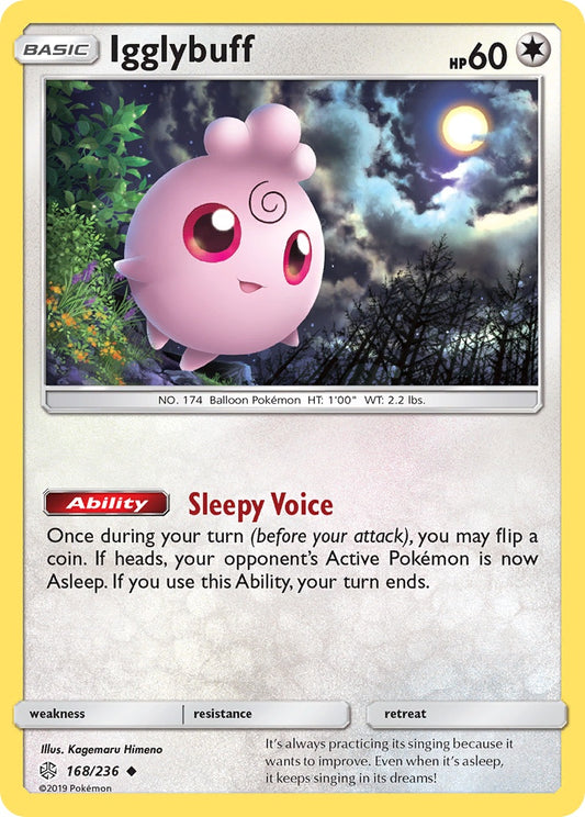 Igglybuff [SM12 - 168]