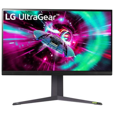 LG 32GR93U-B 31.5 IPS UHD 3840x2160 16:9 1ms 144Hz G-Sync HDMI DP USB