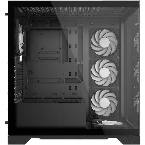 XPG CS 75261378 InvaderXB MID-TOWER Tempered Glass Black