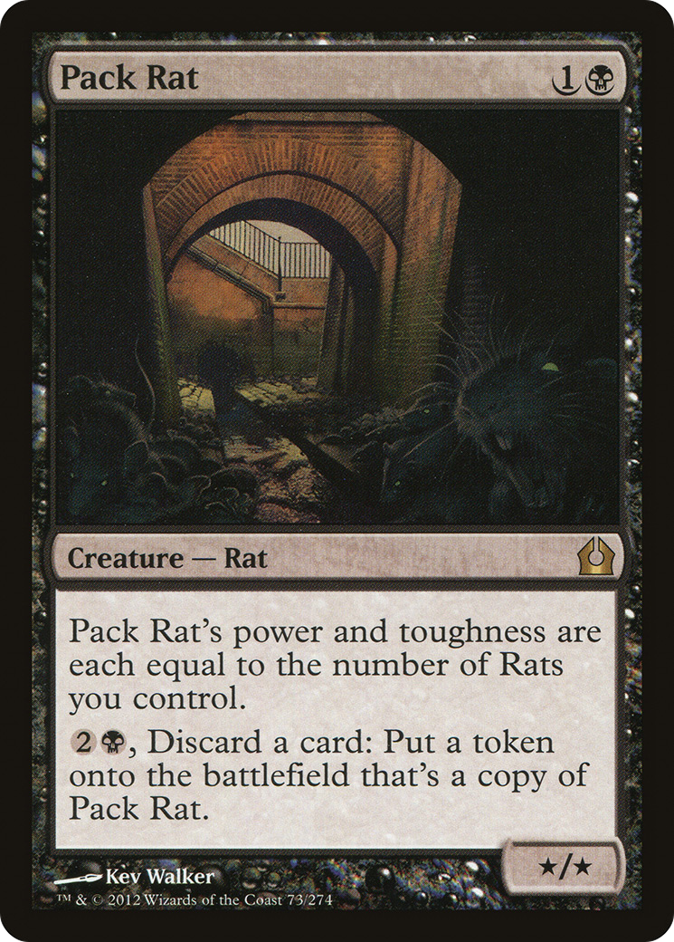 Pack Rat (RTR-073) - Return to Ravnica