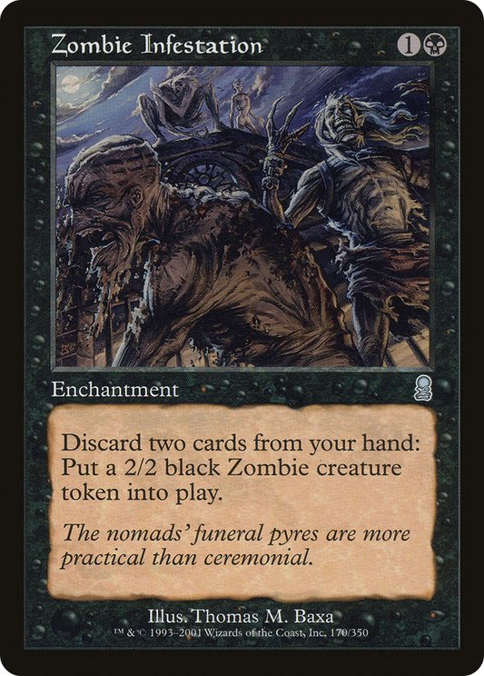 Zombie Infestation [ody - 170]