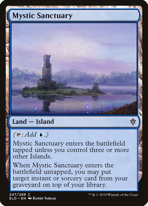 Mystic Sanctuary [ELD - 247]