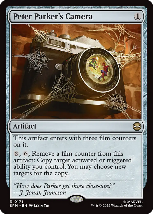 Peter Parker's Camera [spm - 171]