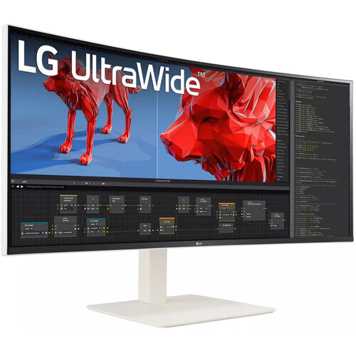 LG 38BR85QC-W 38 IPS 3840 x 1600 21:9 2xHDMI DP USB3.0 incurvé FREESYNC SPK