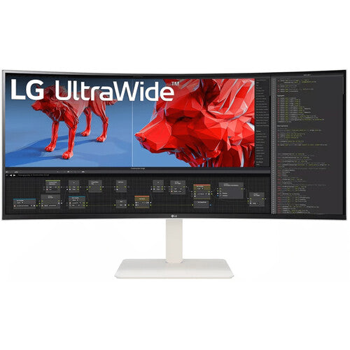 LG 38BR85QC-W 38 IPS 3840 x 1600 21:9 2xHDMI DP USB3.0 incurvé FREESYNC SPK