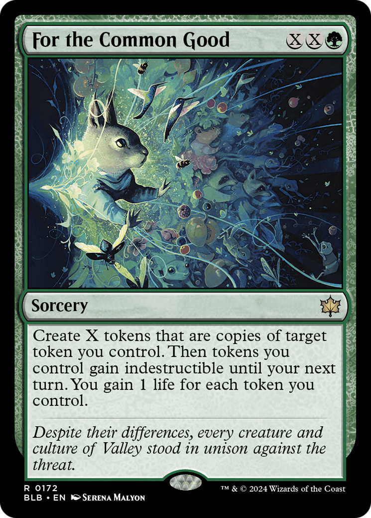 For the Common Good [blb - 172]