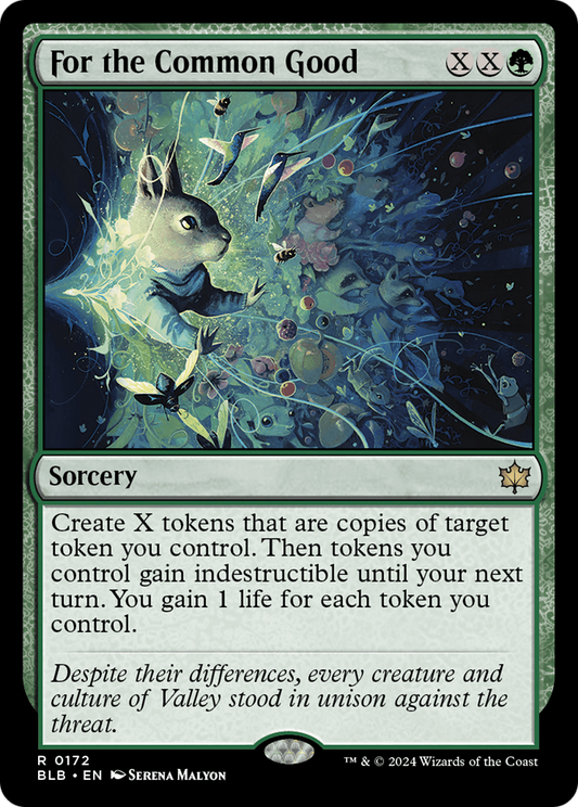 For the Common Good [blb - 172]