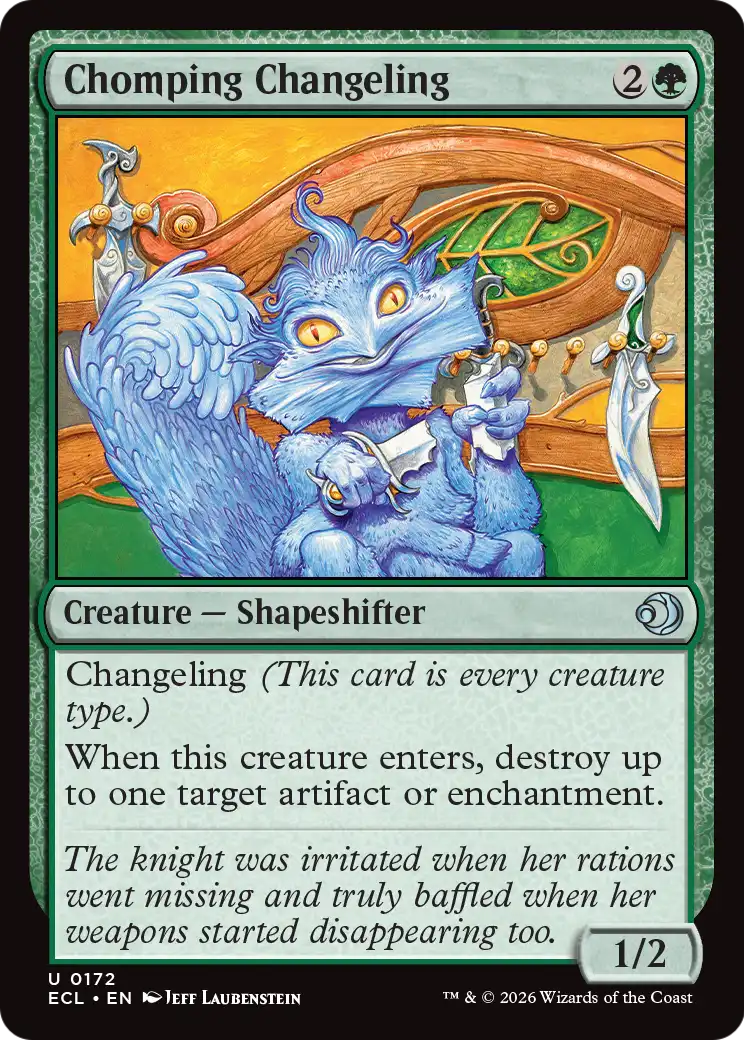 Chomping Changeling [ecl - 172]