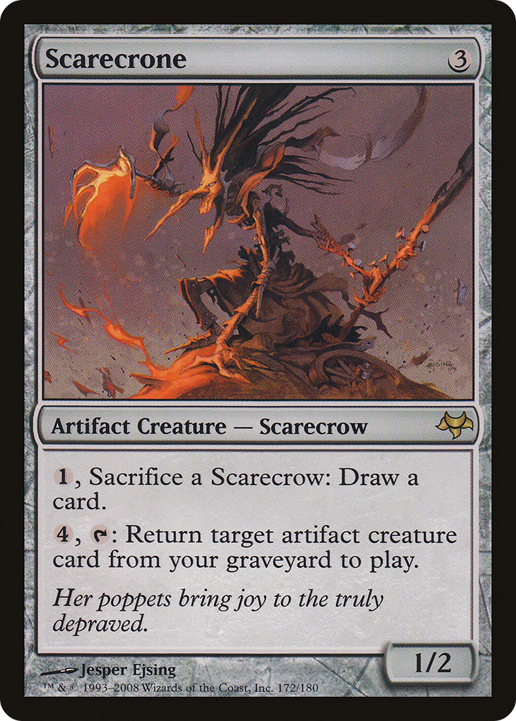 Scarecrone [eve - 172]