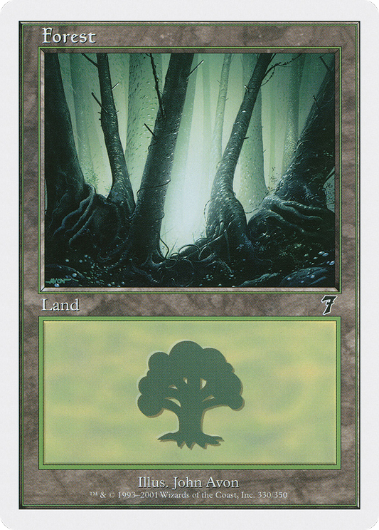 Forest (7ED-330) - Seventh Edition