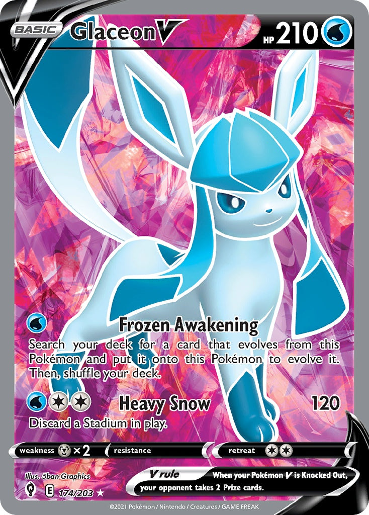 Glaceon V [SWSH7 - 174]