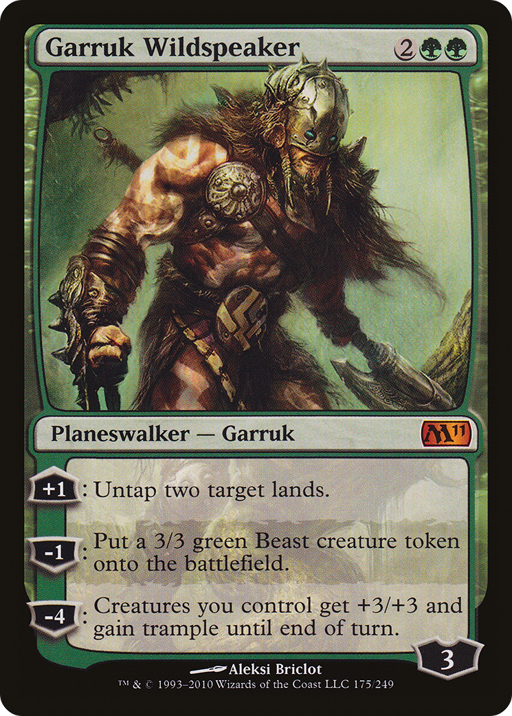 Garruk Wildspeaker [m11 - 175]
