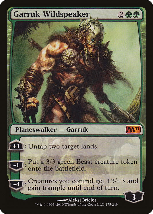 Garruk Wildspeaker [m11 - 175]
