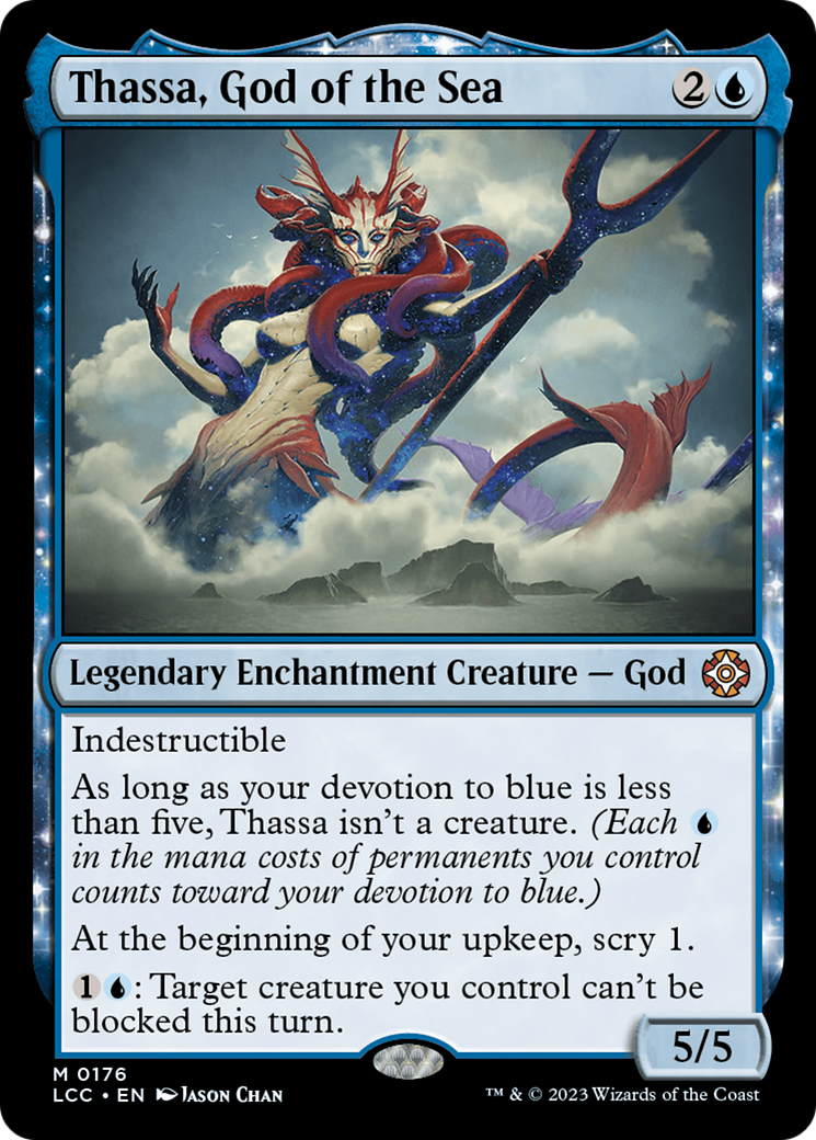 Thassa, God of the Sea [lcc - 176]