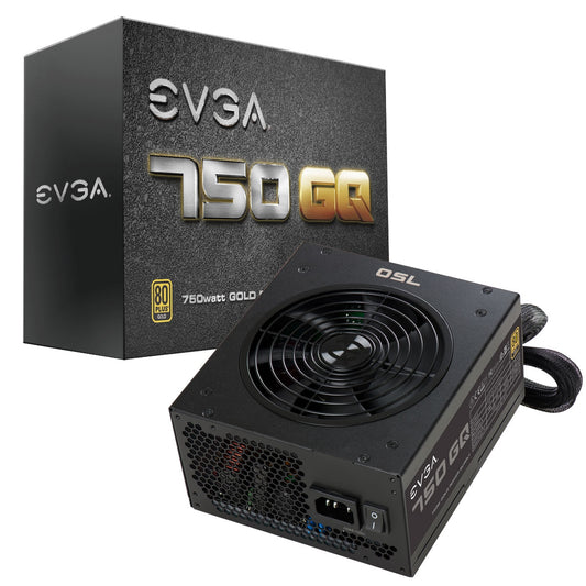 Alimentation EVGA 210-GQ-0750-V1 750 W 80+ Gold Semi Modulaire Vente au détail