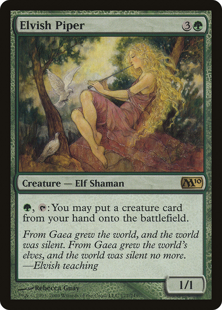 Elvish Piper [m10 - 177]
