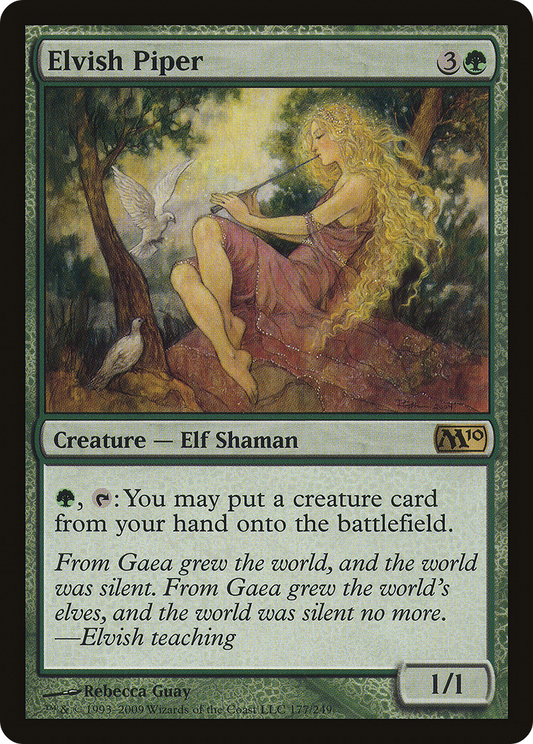 Elvish Piper [m10 - 177]