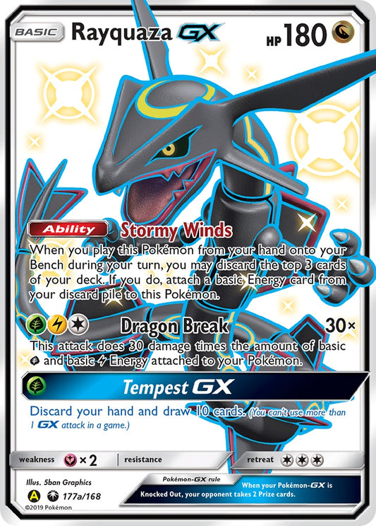 Rayquaza-GX [SM7 - 177a]