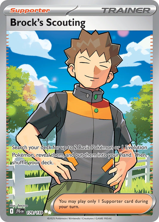 Brock's Scouting [SV9 - 179]